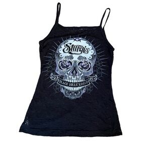 Sturgis Black Hills Skull Tank Top 2015